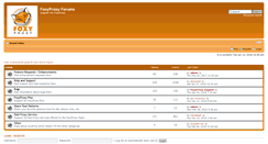 Desktop Screenshot of forums.getfoxyproxy.org